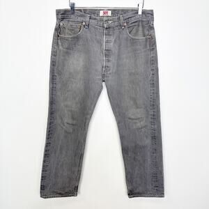 Levi Gray 501 Jeans 36 X 28
